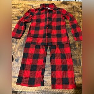 Christmas Pajama’s kids size 8.